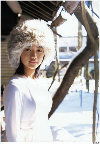 日本美女石原里美 -「16歳 至上の原石」~女优性感写真