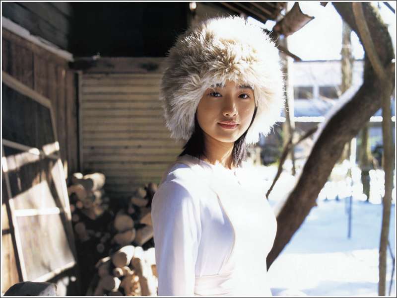 日本美女石原里美 -「16歳 至上の原石」~女优性感写真