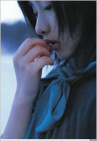 日本美女石原里美 -「16歳 至上の原石」~女优性感写真