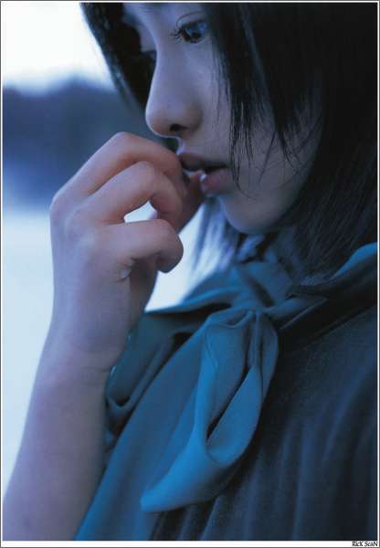 日本美女石原里美 -「16歳 至上の原石」~女优性感写真