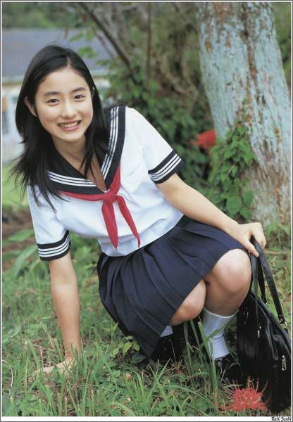 日本美女石原里美 -「16歳 至上の原石」~女优性感写真