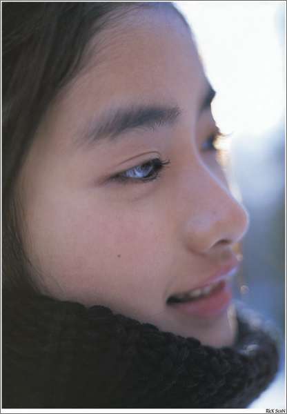 日本美女石原里美 -「16歳 至上の原石」~女优性感写真