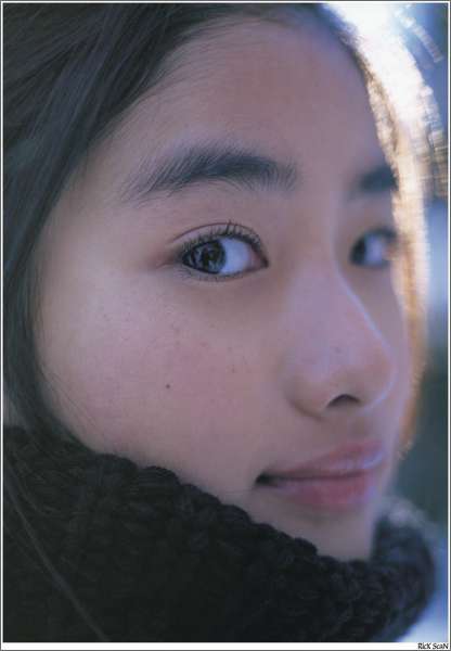 日本美女石原里美 -「16歳 至上の原石」~女优性感写真