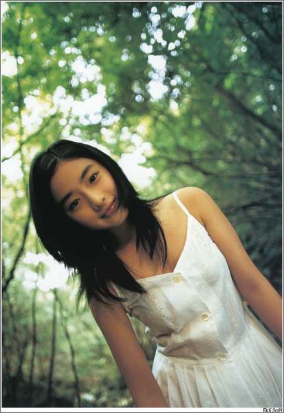 日本美女石原里美 -「16歳 至上の原石」~女优性感写真