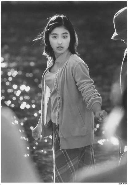 日本美女石原里美 -「16歳 至上の原石」~女优性感写真