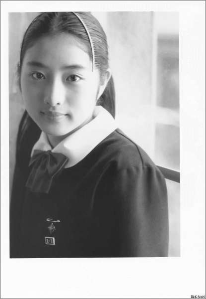 日本美女石原里美 -「16歳 至上の原石」~女优性感写真