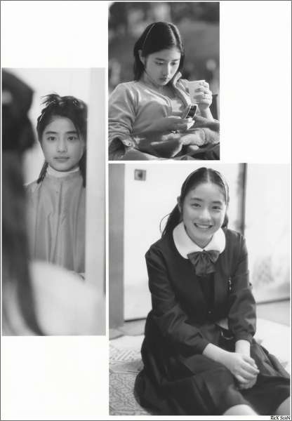 日本美女石原里美 -「16歳 至上の原石」~女优性感写真