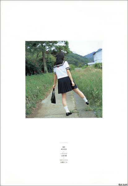 日本美女石原里美 -「16歳 至上の原石」~女优性感写真