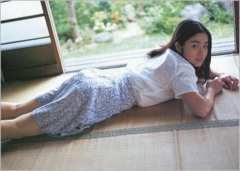 日本美女石原里美 -「16歳 至上の原石」~女优性感写真