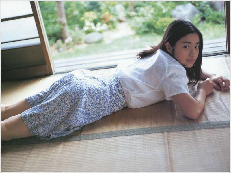 日本美女石原里美 -「16歳 至上の原石」~女优性感写真