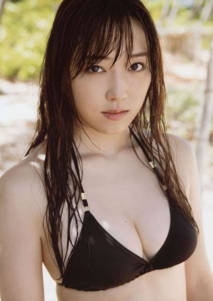 譜久村聖~女优巨乳写真套图