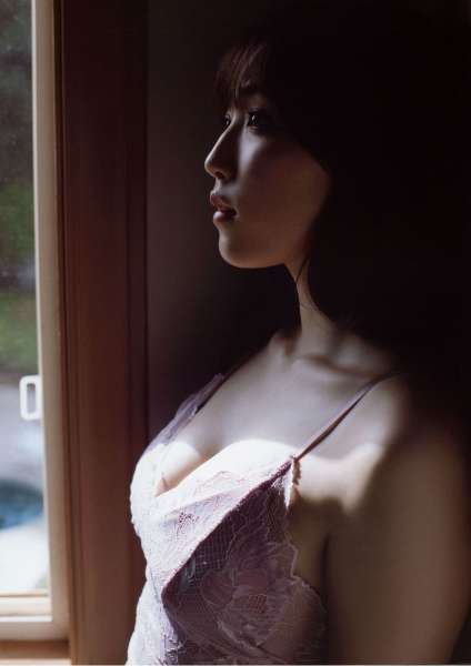譜久村聖~女优巨乳写真套图
