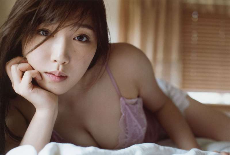 譜久村聖~女优巨乳写真套图