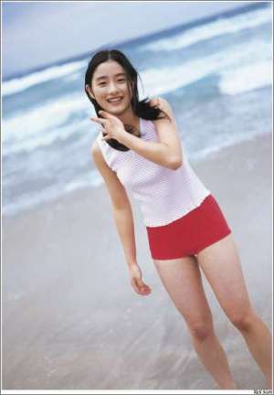 日本美女石原里美 -「16歳 至上の原石」~女优性感写真