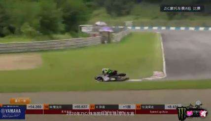 胡通明回应摔车事件 王一博摔车经过回顾！！【图】