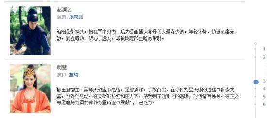 《盛唐幻夜》赵澜之是谁演的-张雨剑哪个角色-张雨剑个人资料介绍