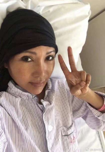 女歌手张咪确诊癌症晚期 表示正在积极治疗中