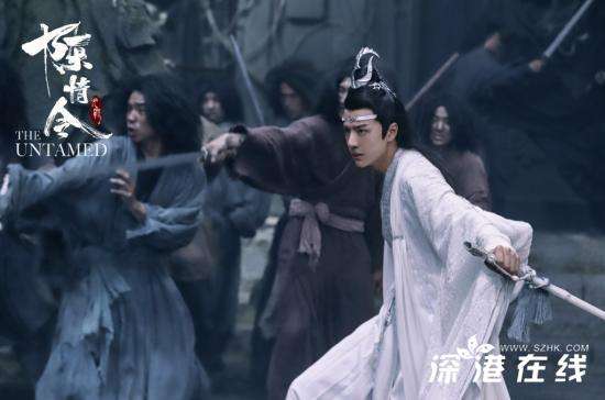 《陈情令》圆满收官 王一博蓝忘机互相成就：感恩选我