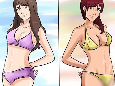 如何测量乳房重量