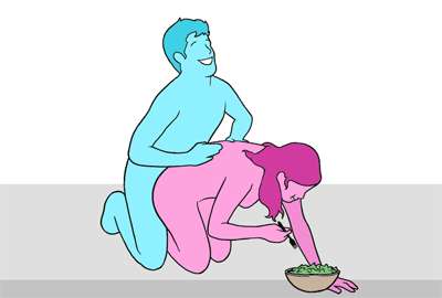 不忍直视:动物式性爱技巧动态图