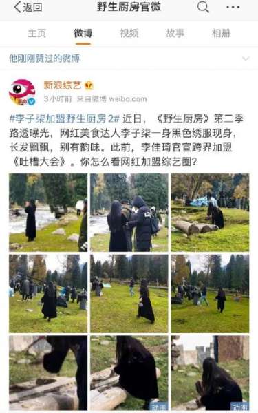 李子柒助理否认其加盟野生厨房：没有不是不可能