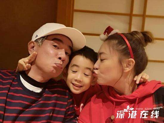 陈小春透露有生二胎意愿：一直努力 希望还是儿子