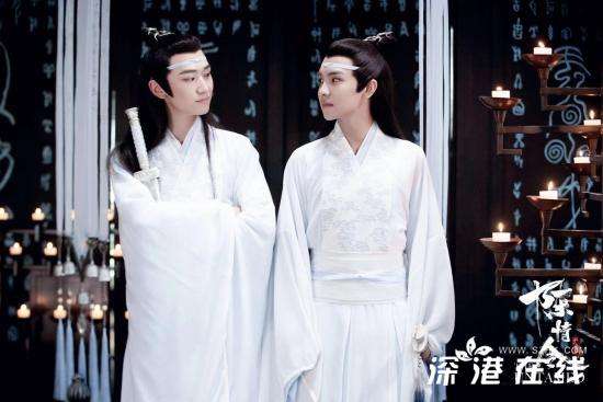 《陈情令》嘴炮景仪再上线 郭丞云纹抹额难禁锢