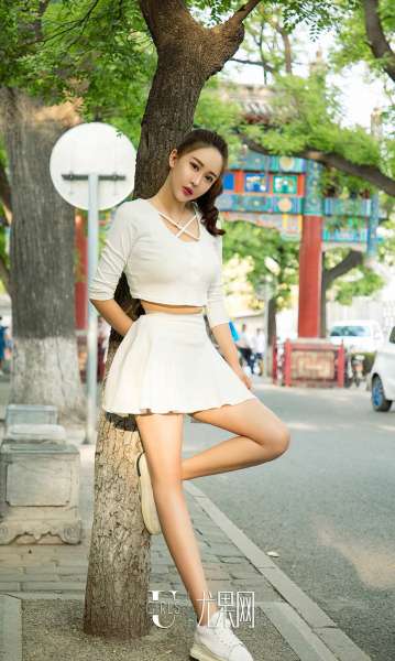 金禹熙 - 古巷新生 美女诱惑写真套图