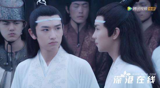 《陈情令》嘴炮景仪再上线 郭丞云纹抹额难禁锢