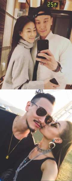 王阳明与蔡诗芸出席活动被问生子 王阳明：顺其自然