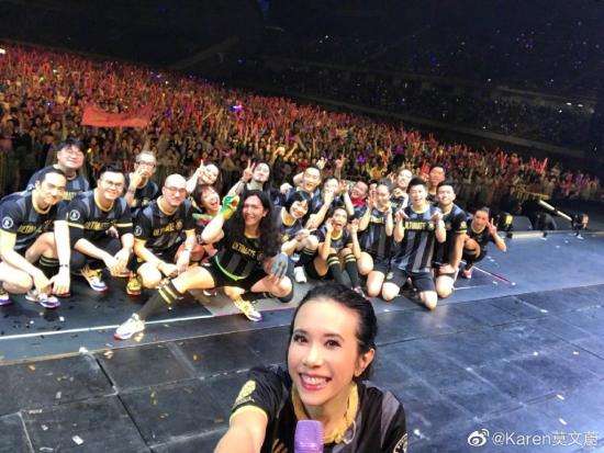 莫文蔚将不再举办大型演唱会 将投身于华人歌舞剧