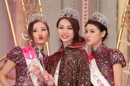 2019年香港小姐冠亚季军出炉 黄嘉雯大热胜出！