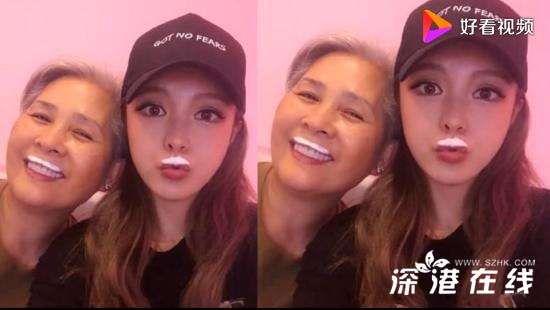 罗志祥妈妈说周扬青想毁掉儿子 称自己把周扬青当儿媳妇看
