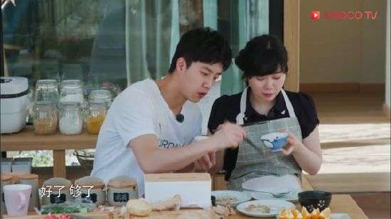 江宏杰、福原爱