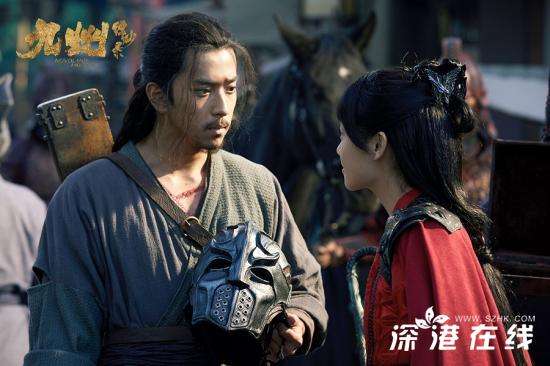 陈若轩《九州》逆风生长，“煤炭黑”姬野成功出圈！