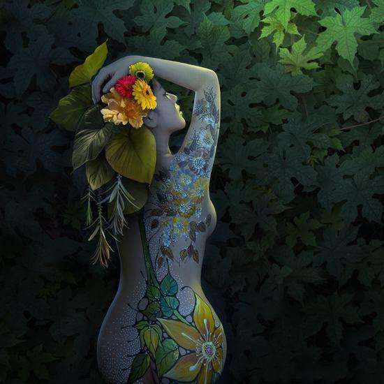 人体艺术中不包含 “色情 ”