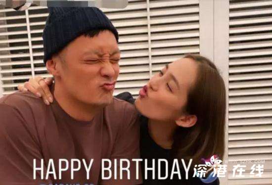 余文乐晒全家福为老婆庆生 网友：没有礼物可不行