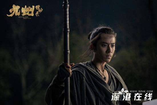 陈若轩《九州》逆风生长，“煤炭黑”姬野成功出圈！