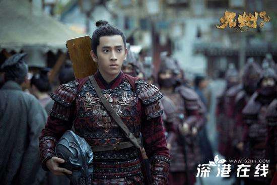 陈若轩《九州》逆风生长，“煤炭黑”姬野成功出圈！