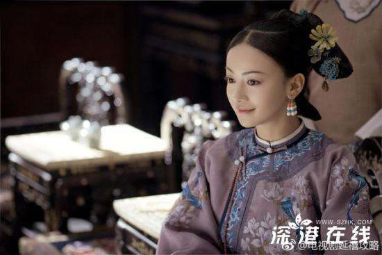 延禧攻略璎珞被封令妃 尔晴纯妃何时下线去领盒饭-