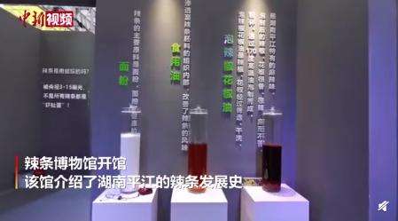 首个辣条博物馆在长沙开馆 网友怎么评论的?