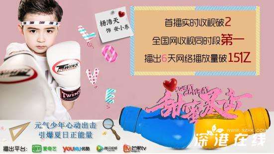 《甜蜜暴击》破15亿 杨浩天饰安小东原是义乌人