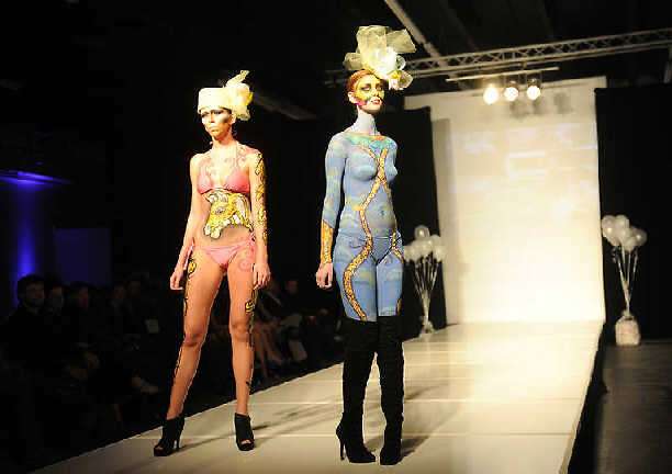 人体艺术中不包含 “色情 ”