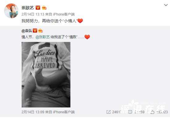 张歆艺晒每日泵奶闹钟图 感叹-母乳喂的妈妈真了不起