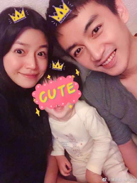 陈妍希回应婚变传闻：正准备拼二胎 一切顺其自然