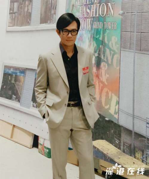 《黄金有罪》开机 张兆辉为戏推掉《飞虎极战2》不可惜