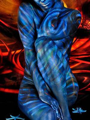 人体艺术和色情图片的区别 人体艺术和色情图片的区别