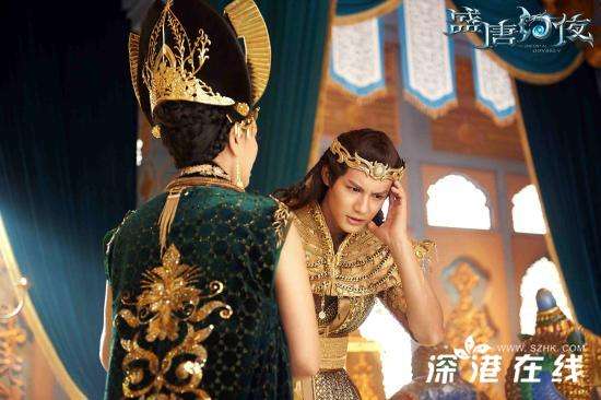 《盛唐幻夜》“夜幕CP”山崖拜天地 澜之明慧成“明之夫妇”