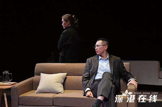 谷智鑫回归话剧舞台  倾情演绎爱情与婚姻中的《性情男女》