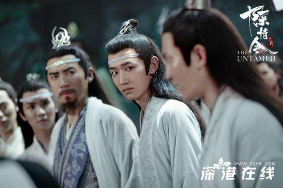 《陈情令》收官 郭丞写小作文感谢蓝景仪